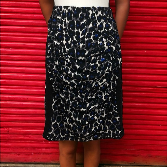Boston Proper Dresses & Skirts - Boston Proper Animal Print Skirt